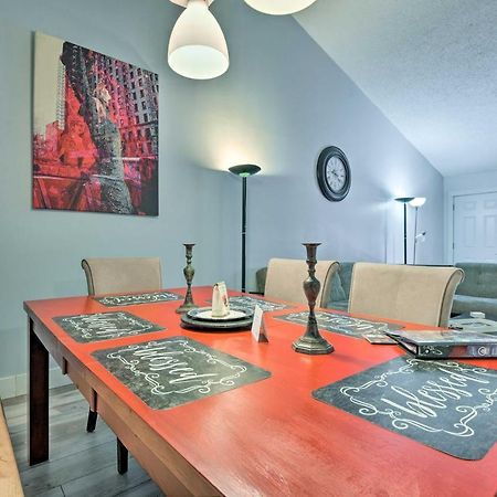 Mount Pocono Condo With Balcony, Near Mt Airy Casino Dış mekan fotoğraf