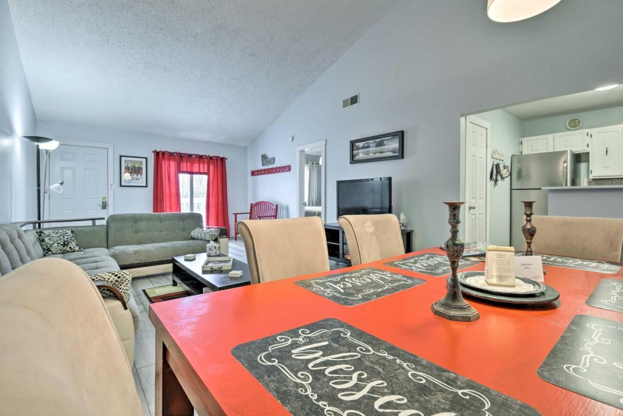 Mount Pocono Condo With Balcony, Near Mt Airy Casino Dış mekan fotoğraf