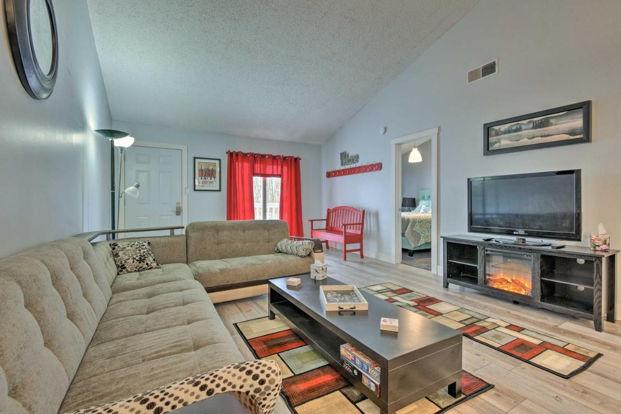 Mount Pocono Condo With Balcony, Near Mt Airy Casino Dış mekan fotoğraf