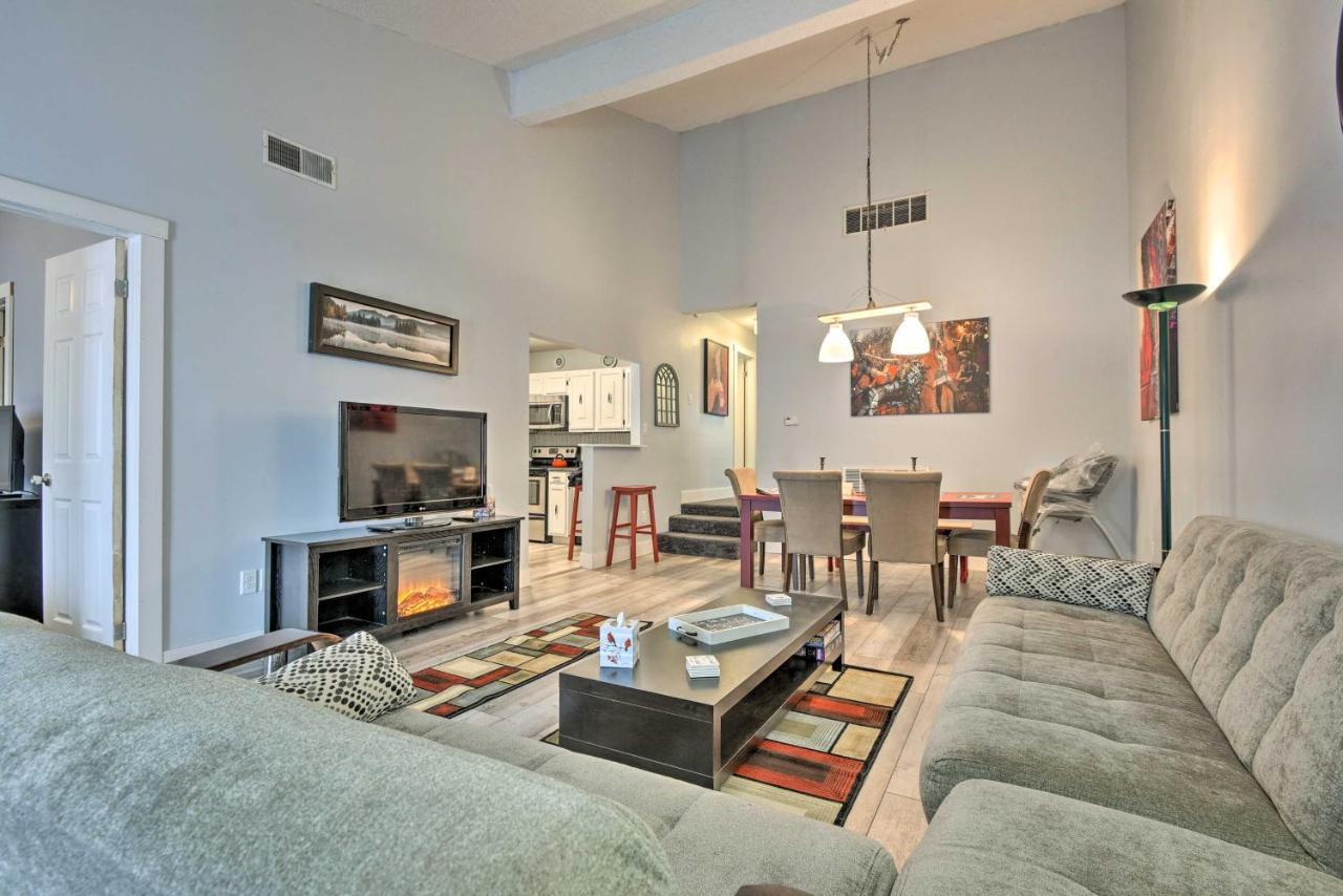 Mount Pocono Condo With Balcony, Near Mt Airy Casino Dış mekan fotoğraf