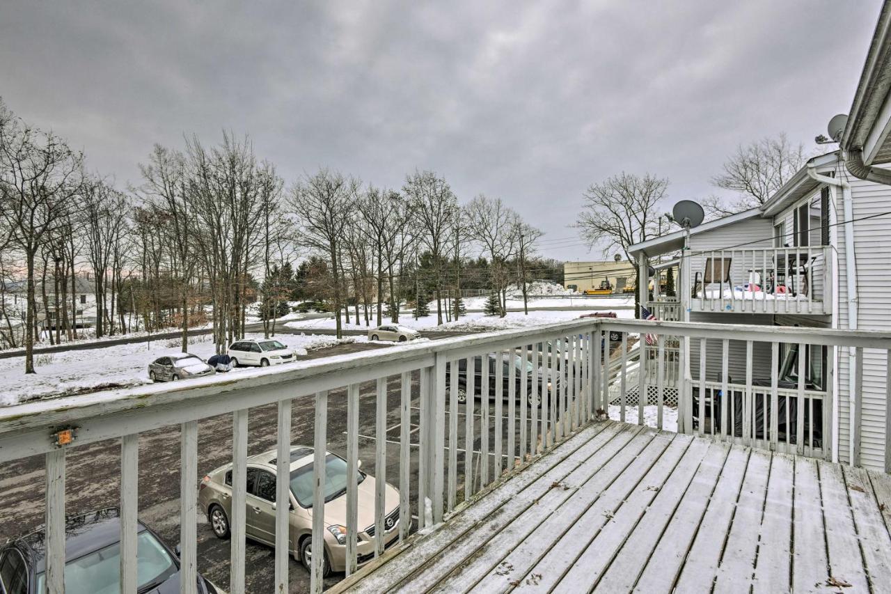 Mount Pocono Condo With Balcony, Near Mt Airy Casino Dış mekan fotoğraf
